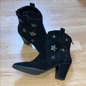 Embellished Western Boots
